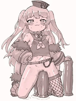 [Skeb]ディルドーにまたがるバッチちゃん