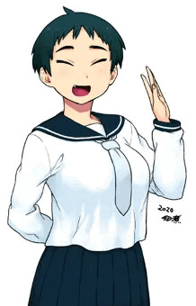 第二回ショート巨乳総選挙第二位