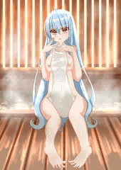 お風呂慧音
