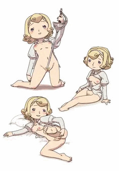 エレナおばさんのイメージビデオ