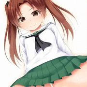 １日１枚微エロ　３日目　角谷杏ちゃんとバランスボール（４月３日）