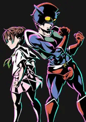 アクション仮面とミミ子