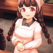 成美ちゃん朝支度