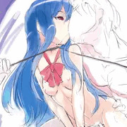 首を絞められながら、無理矢理キスされながら中出しされ、現実逃避している天子