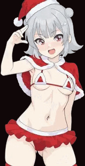 サンタビキニりっかちゃん