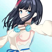宇津見エリセはただ振り返るだけで