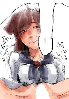 巨根を前に心折れそうな影狼ちゃん（4×2）