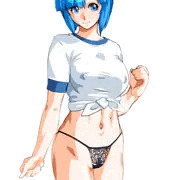 未来さん（ヌード）
