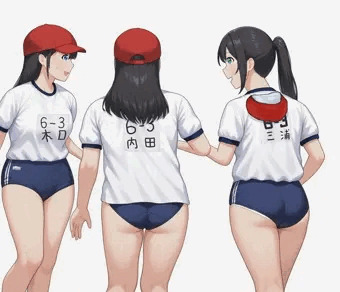 運動会のひとコマ６