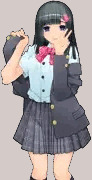 姫野恋　立ち絵