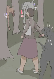 クロのおともだち