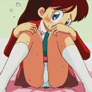 いぶきちゃんアニメ風