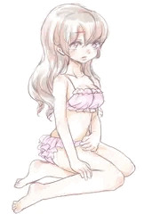 少女マンガ風