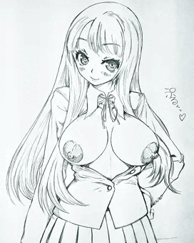ドヤ乳