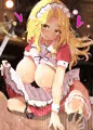 【リクエスト】夢子(東方怪綺談)の騎乗位種搾りプレス！