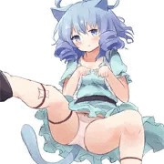 にゃんにゃんぱんつ