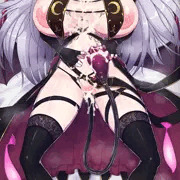 【Skeb】オリキャラさん闇堕ち抱き枕風