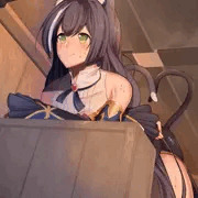 キャル（プリンセスコネクト）の飼い猫交尾