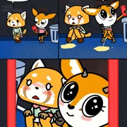 Retsuko Pissing