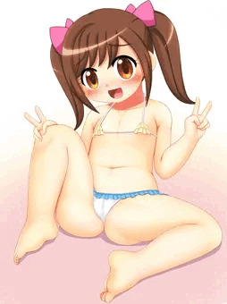 マイクロビキニこころちゃん