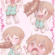 デフォルメな女の子 その1