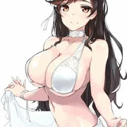 指揮官のために一肌脱ぐおねーさん