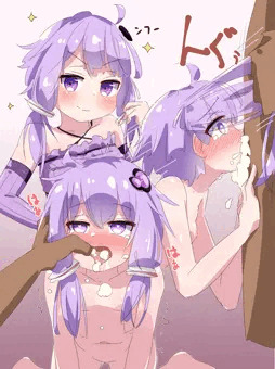ゆかりさんとおくちえっち