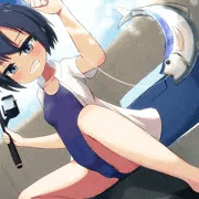 釣りが得意なロリ！！