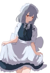 昼の咲夜さんと夜の咲夜さん
