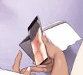 白ギャルとのトイレHを黒ギャルがハメ撮り！