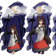 ケモ化影狼