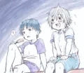 「よ、夜空が綺麗だねっ・・・！！」「・・・？」