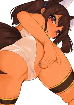 アヌビスお姉さんのいいお尻❤