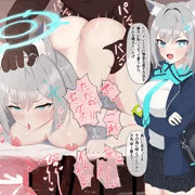新任黒人先生に寝取られパパ活ビッチ堕ちするシロコ