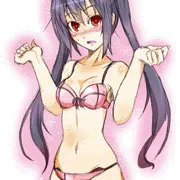 下着あずにゃん