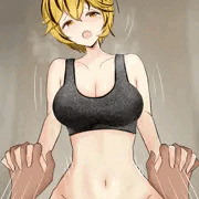 寅丸星のスポブラ騎乗位エッチ