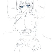新作のラフ その3