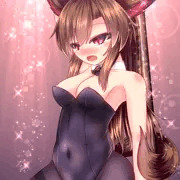 バニー影狼ちゃんのポールダンス