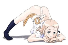 某チャレンジ中なマリーさま