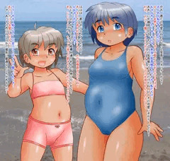 海辺で女の子とか撮影するお仕事