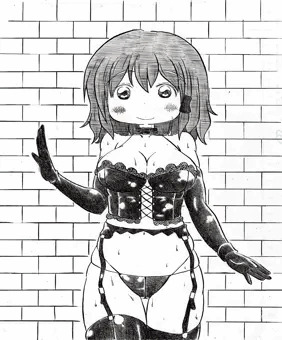 早苗ボンデージ