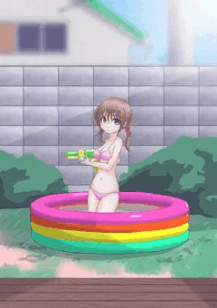 乱入