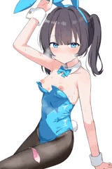 発情うさぎ
