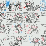 ニッキーらくがき詰めあわせ