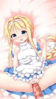 【うごイラ】アリスちゃん子作りえっち♡