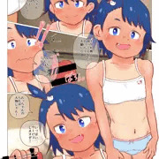 ていぼう夏海ちゃん本サンプル