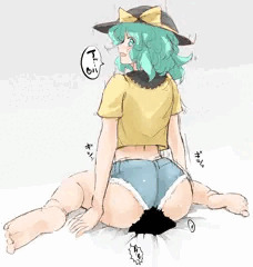 ホットパンツこいしちゃん
