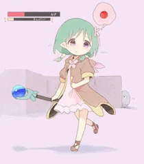 そふとりょな大冒険ハーフエルフちゃん