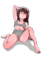 そんなに嗅ぎたいの…？