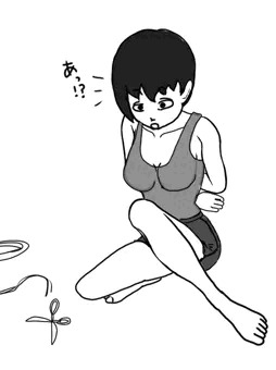 縄抜け(ない)！ドジっ子ちゃん（その後）